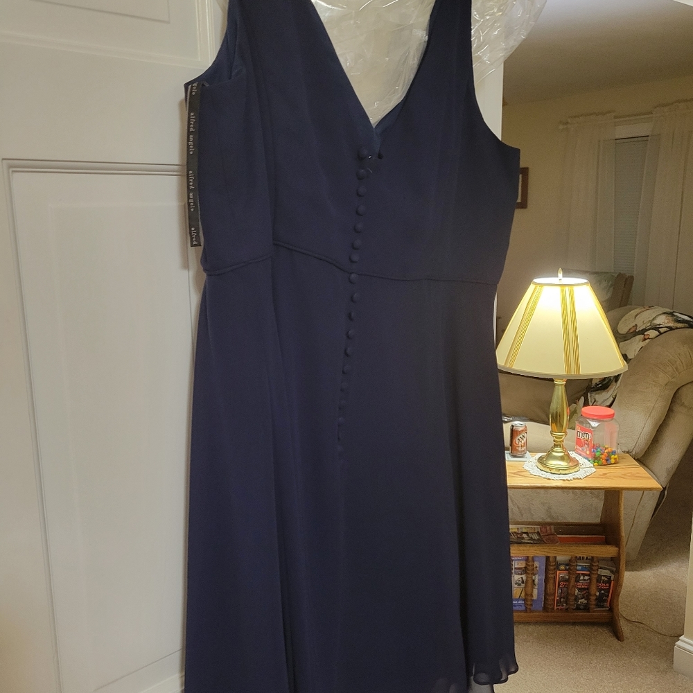 Navy Blue formal dress